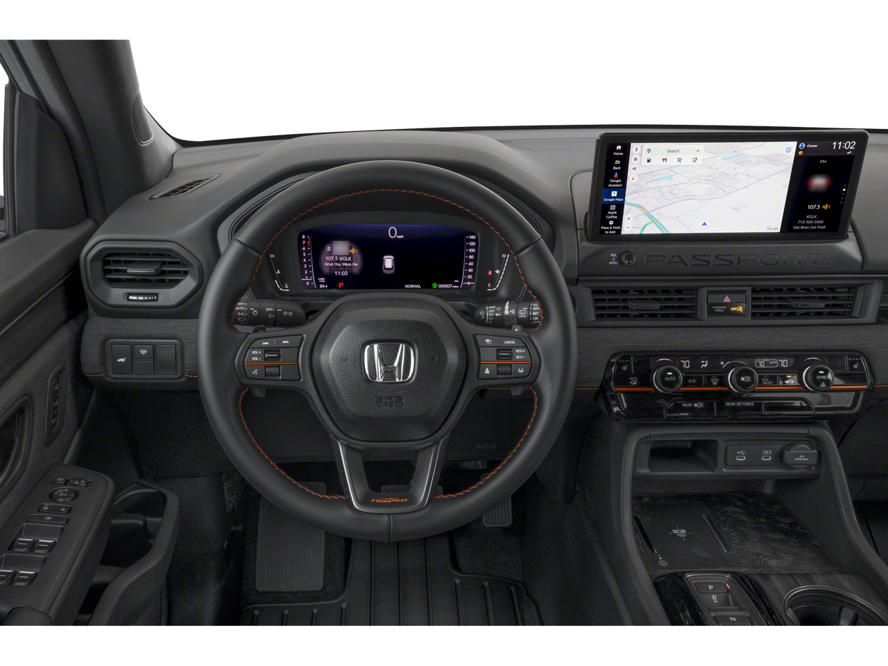 2026 Honda Passport TrailSport Blackout IN-TRANSIT AWD