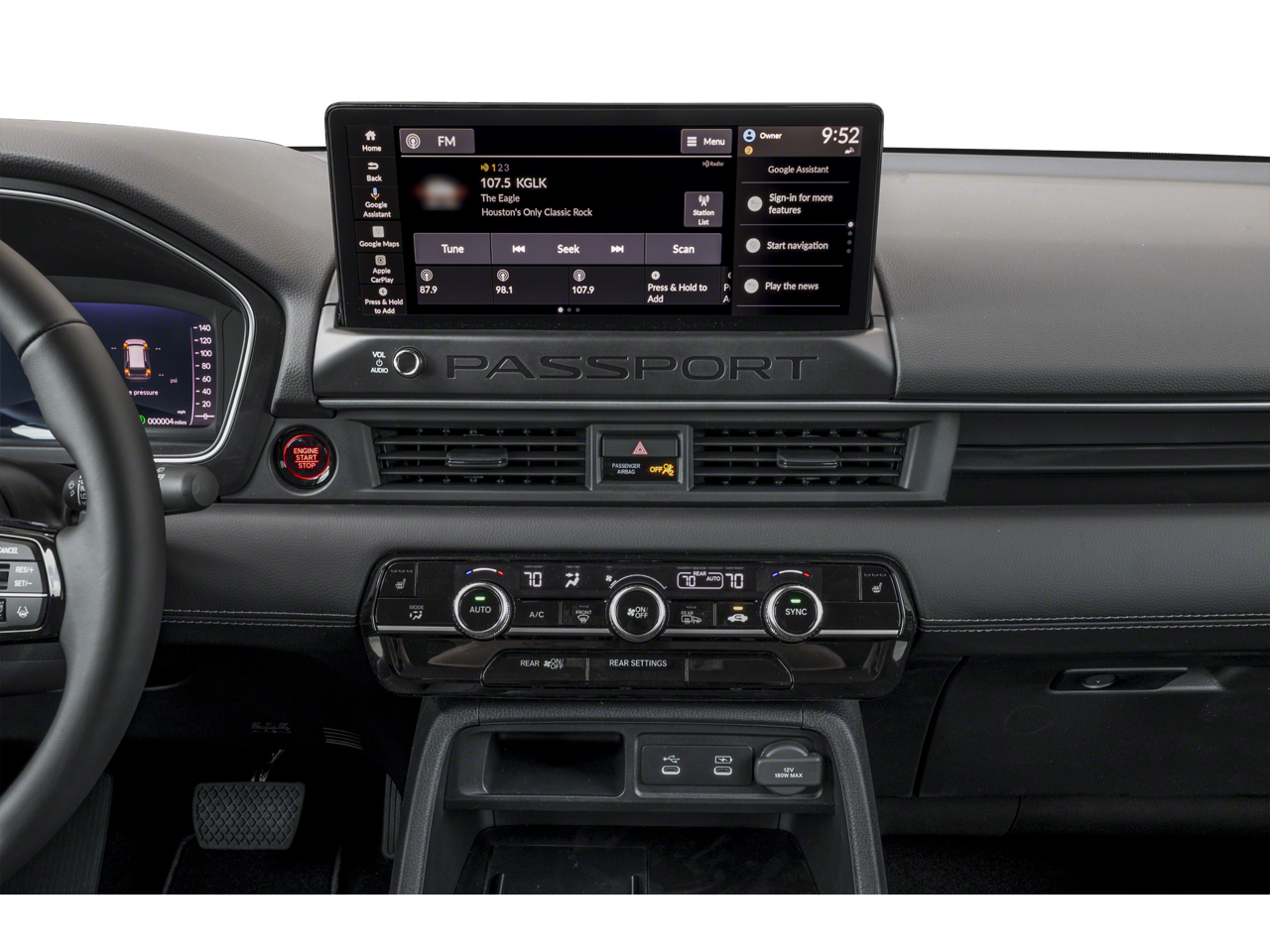 2026 Honda Passport RTL AWD