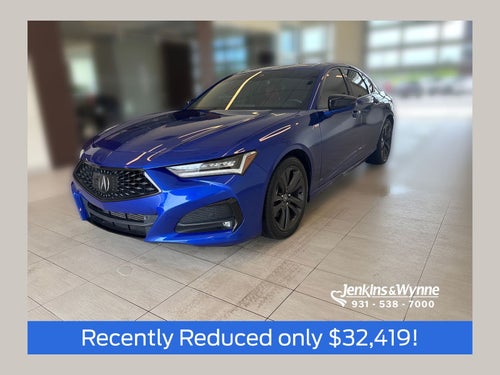 2021 Acura TLX A-Spec Package
