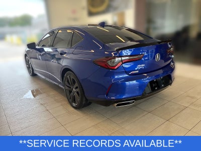 2021 Acura TLX A-Spec Package