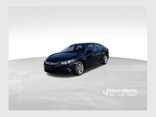 2016 Honda Civic LX