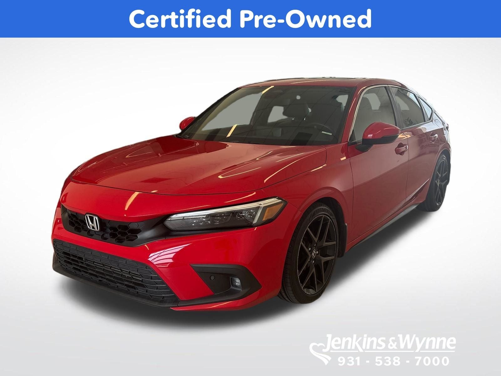 2023 Honda Civic Sport Touring CVT's photo