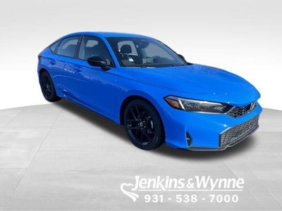 2026 Honda Civic Sport FWD