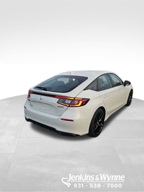 2026 Honda Civic Sport FWD