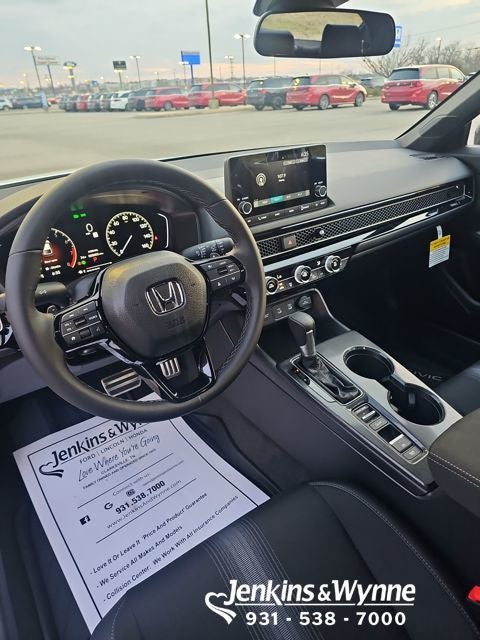 2026 Honda Civic Sport FWD