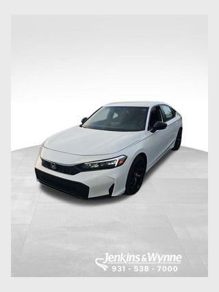 2026 Honda Civic Sport FWD