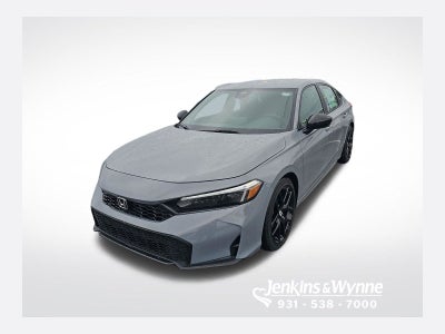 2026 Honda Civic Sport FWD