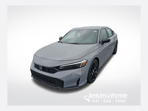 2026 Honda Civic Sport FWD