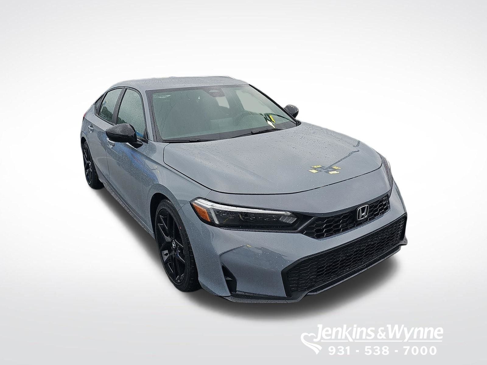 2026 Honda Civic Sport FWD