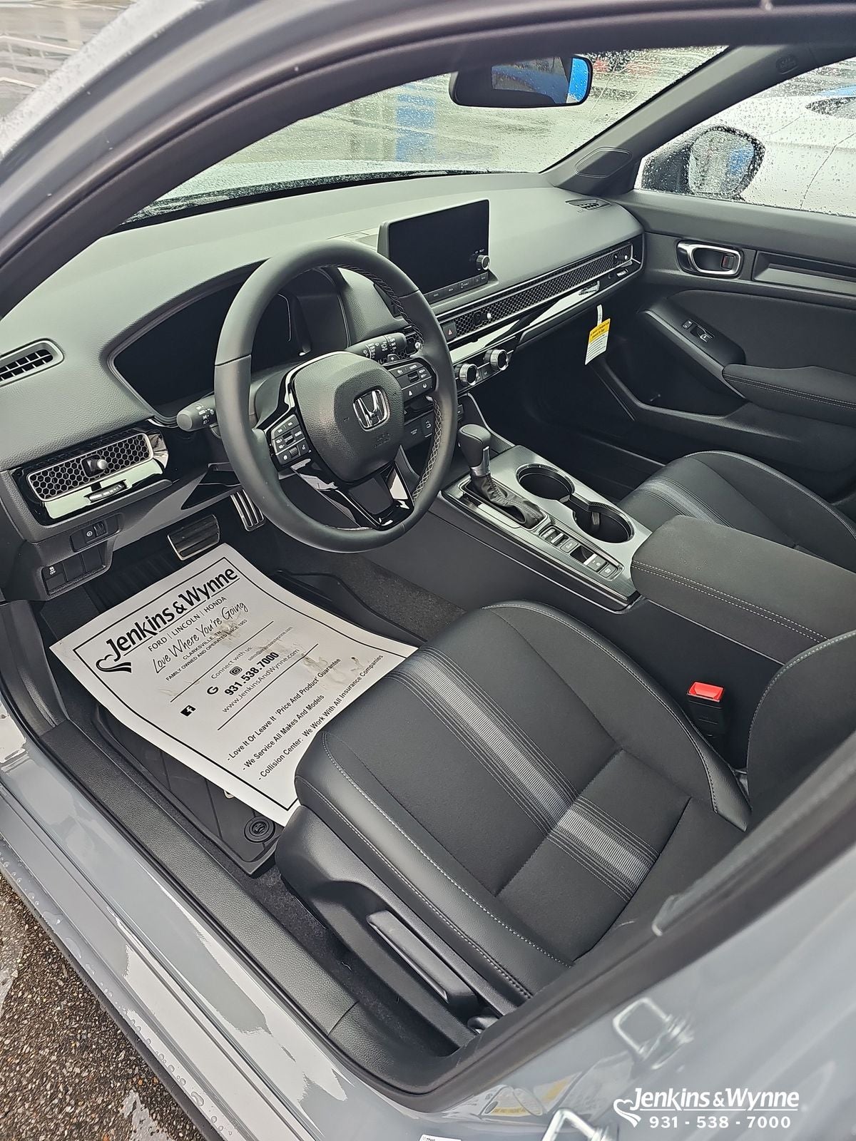 2026 Honda Civic Sport FWD