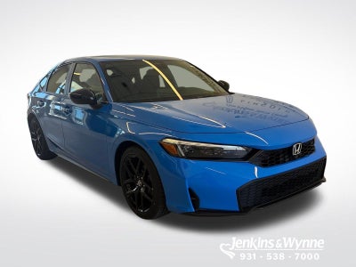 2026 Honda Civic Sport FWD