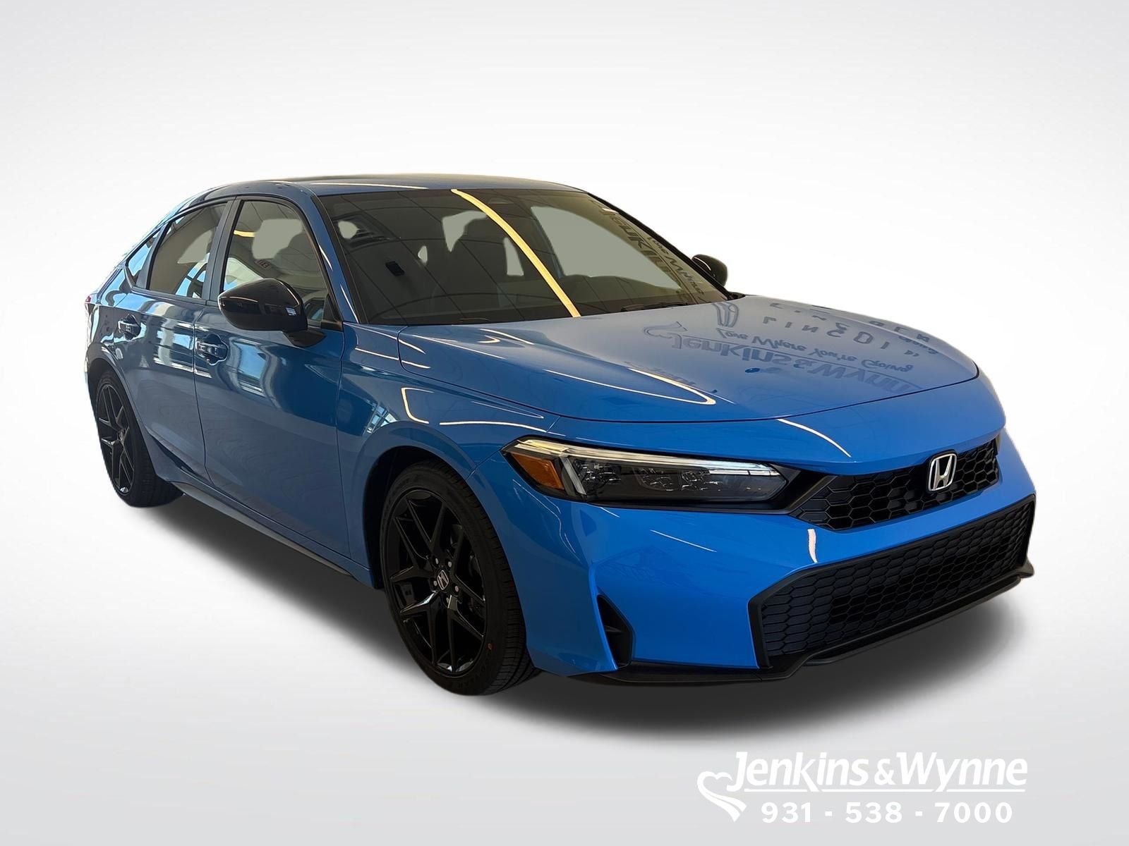 2026 Honda Civic Sport FWD