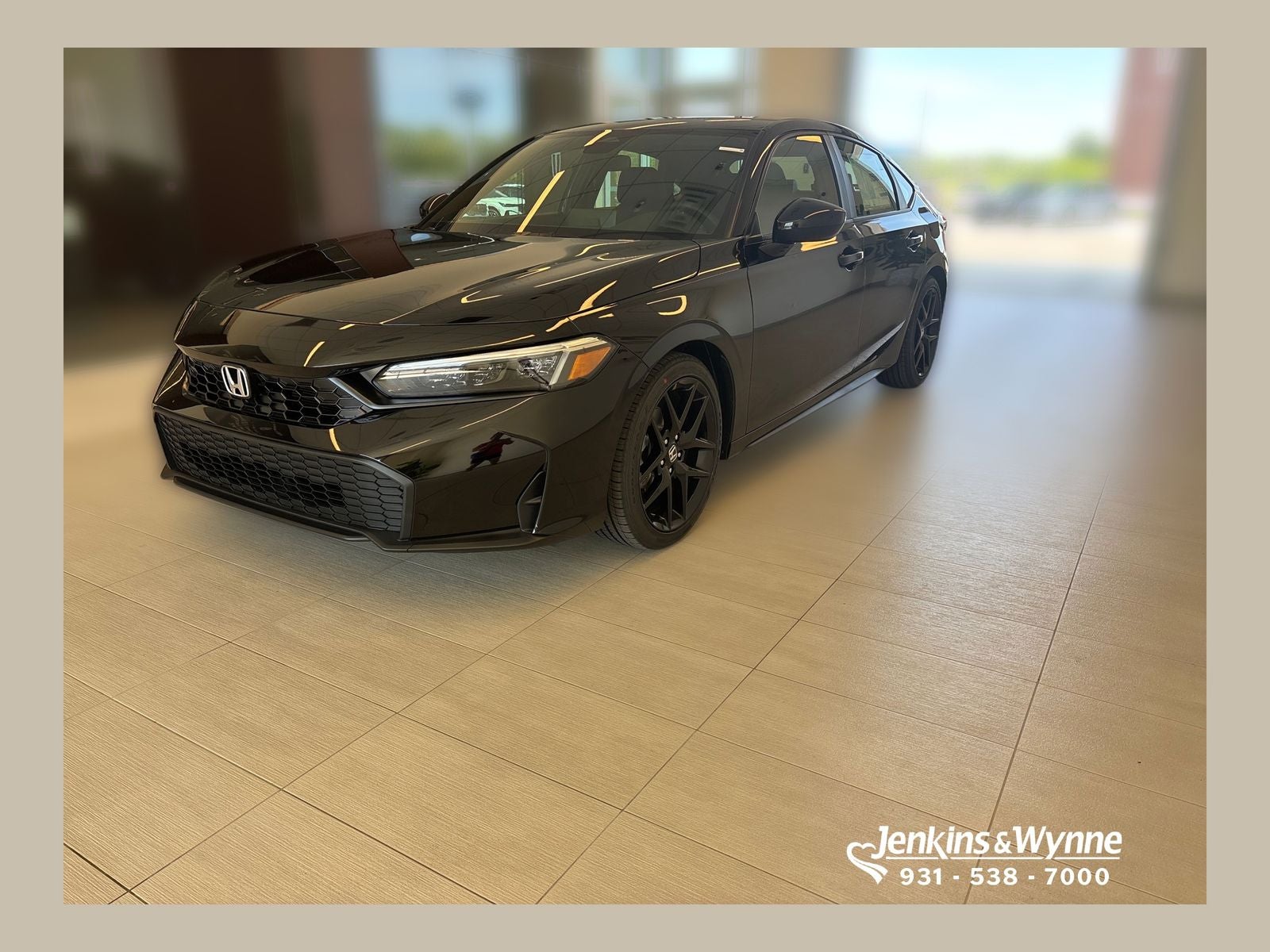 2026 Honda Civic Sport FWD