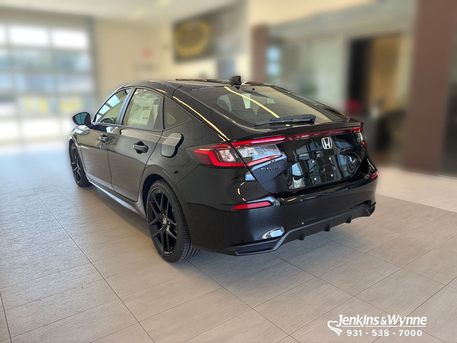 2026 Honda Civic Sport FWD