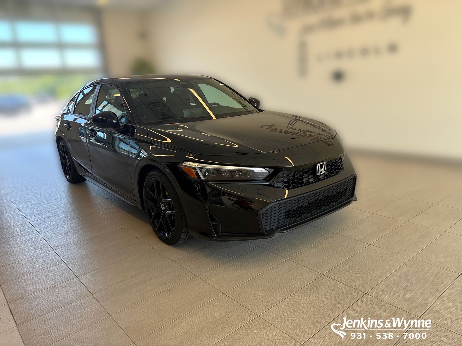 2026 Honda Civic Sport FWD