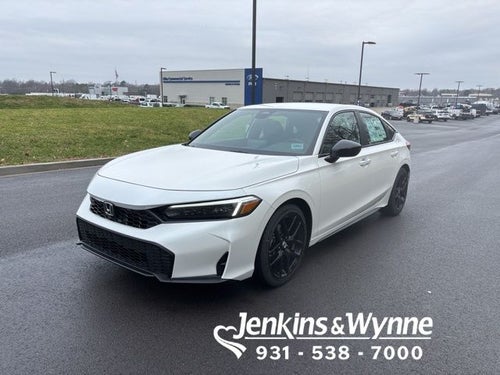 2026 Honda Civic Sport FWD