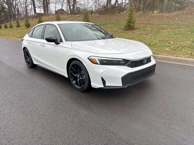 2026 Honda Civic Sport FWD