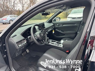 2026 Honda Civic Sport FWD