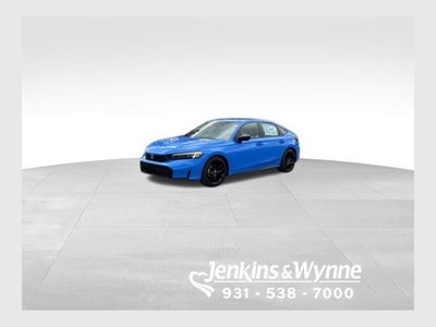 2026 Honda Civic Sport FWD