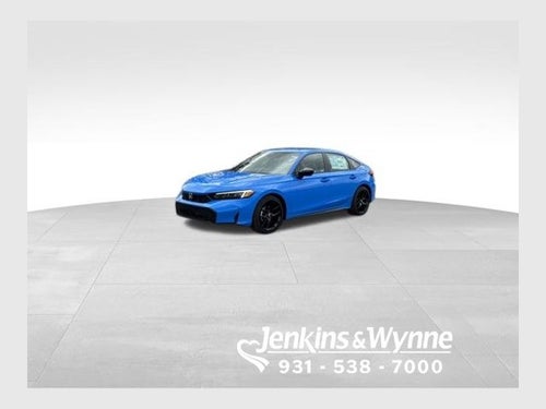 2026 Honda Civic Sport FWD