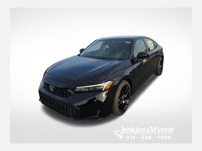 2026 Honda Civic Sport IN-TRANSIT FWD