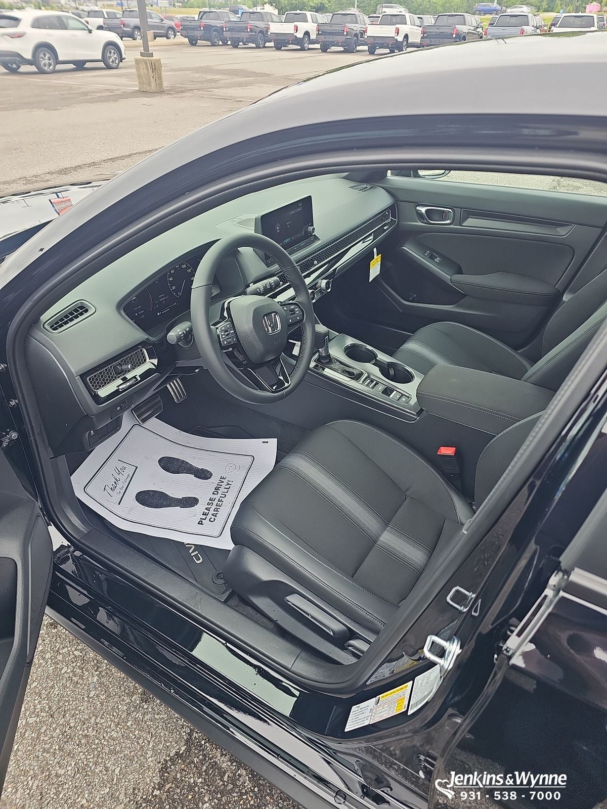 2026 Honda Civic Sport FWD