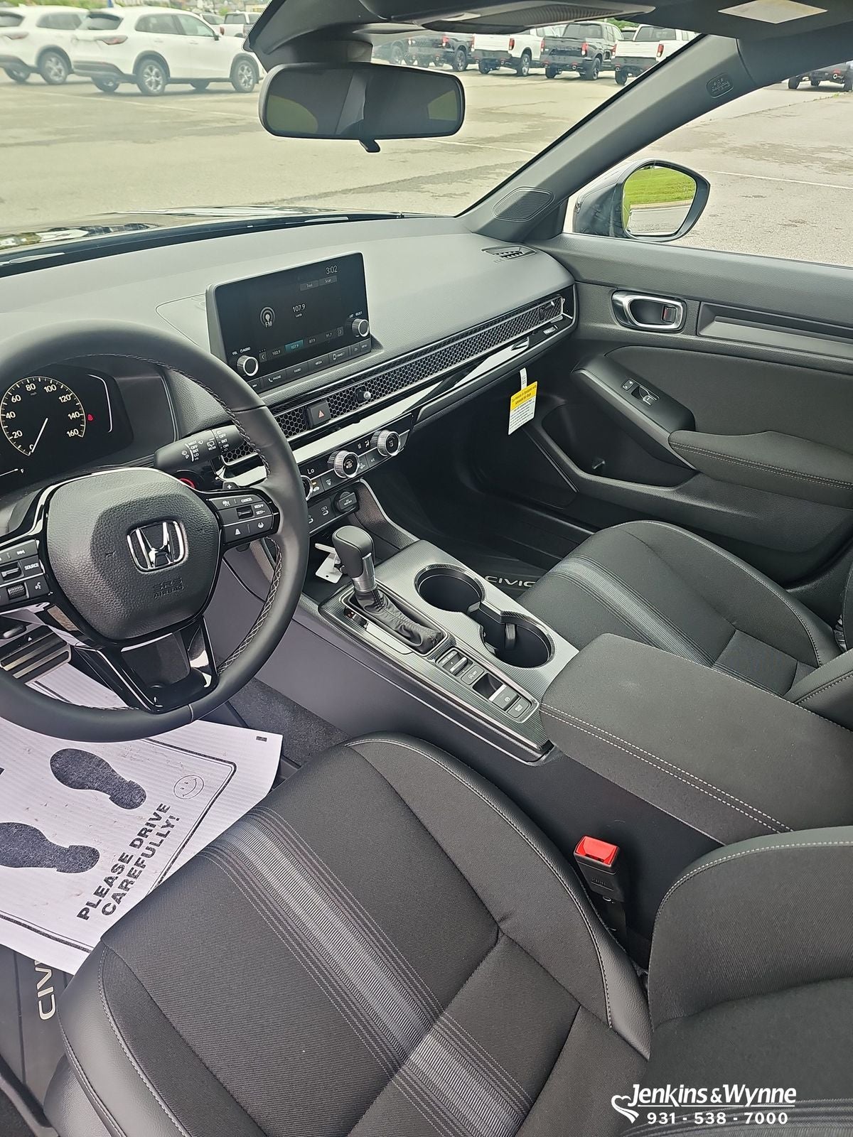 2026 Honda Civic Sport FWD