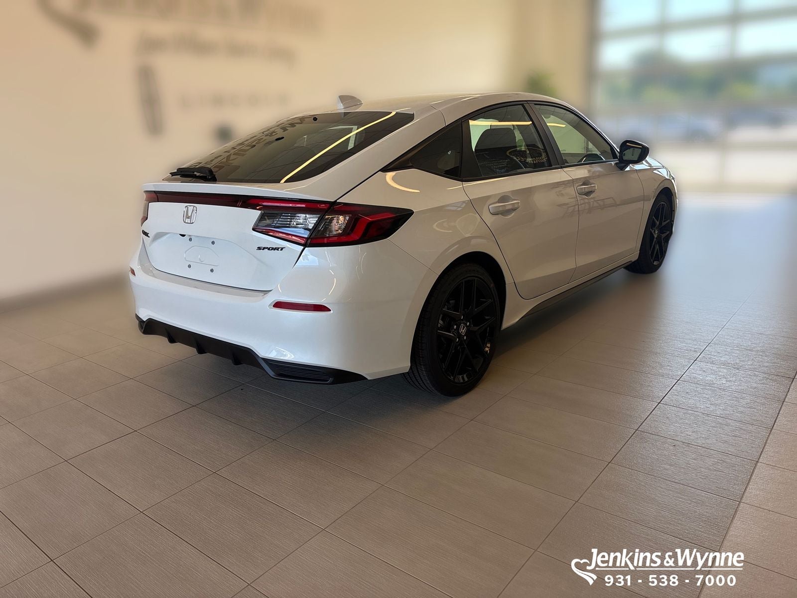 2026 Honda Civic Sport FWD