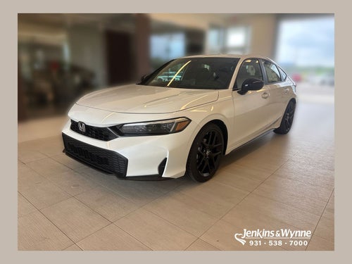 2026 Honda Civic Sport FWD