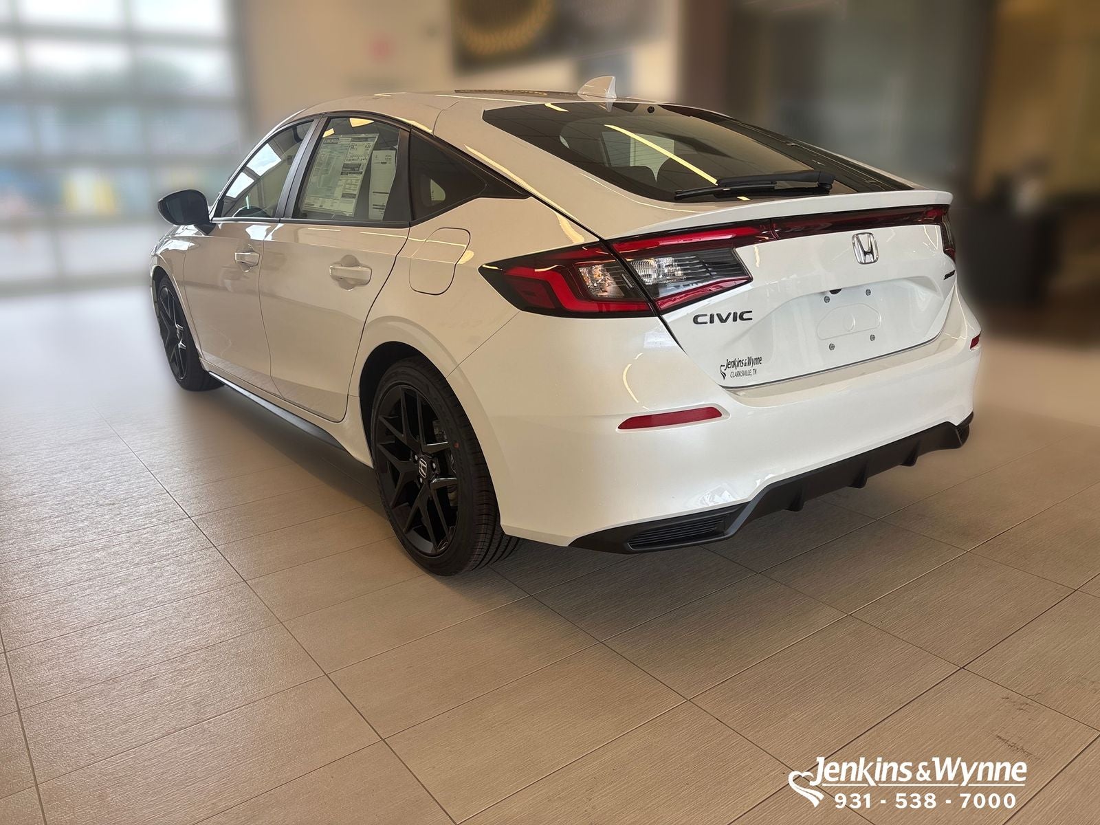 2026 Honda Civic Sport FWD