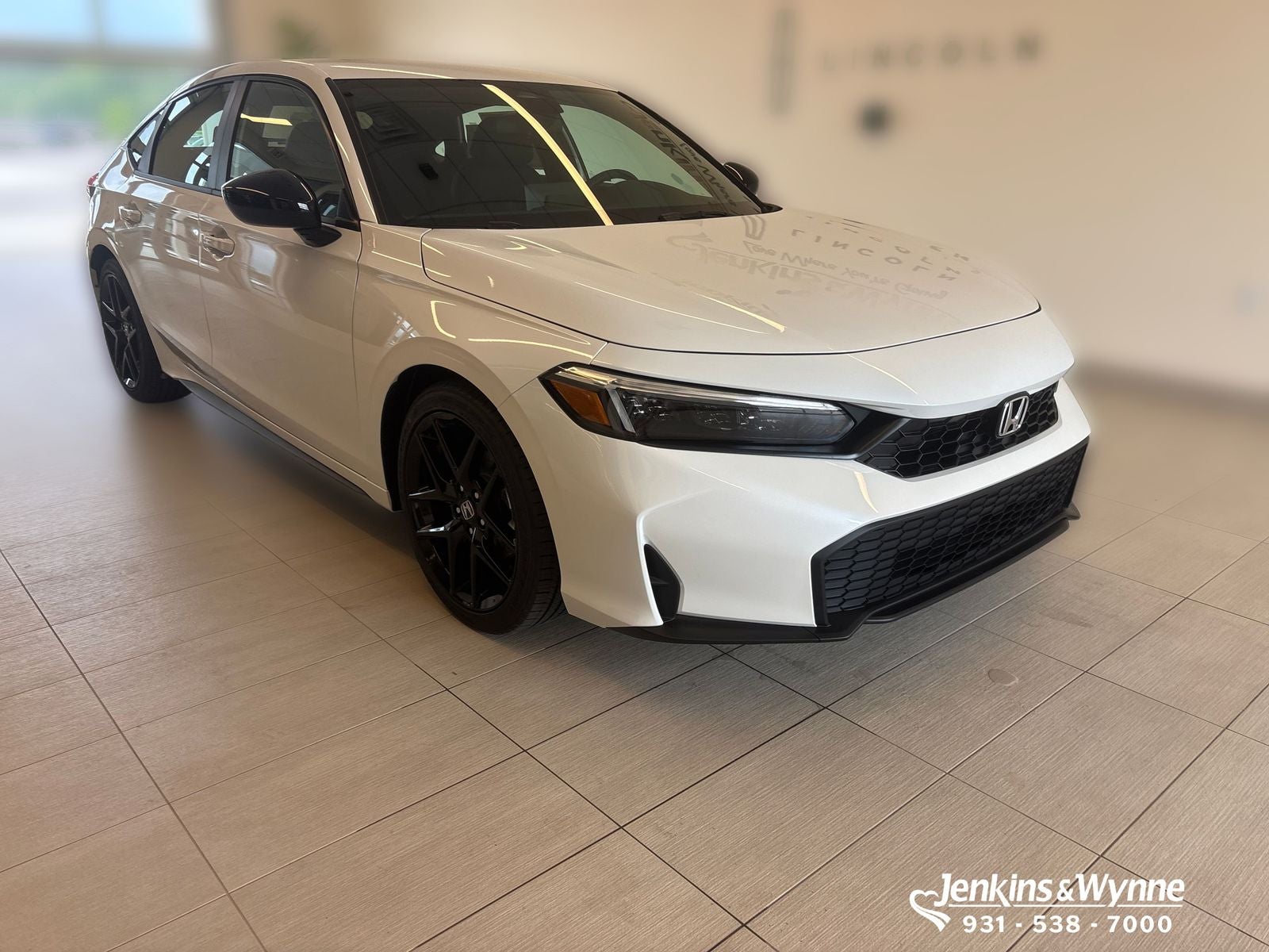 2026 Honda Civic Sport FWD
