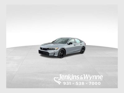 2026 Honda Civic Sport FWD