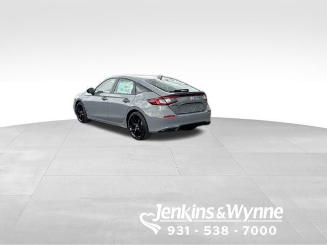 2026 Honda Civic Sport FWD