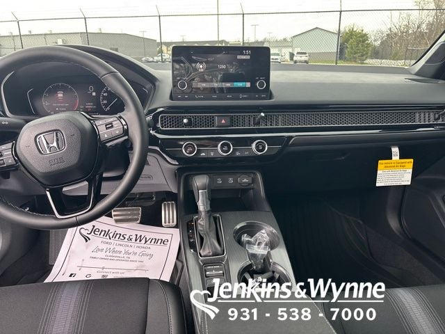 2026 Honda Civic Sport FWD