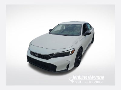 2026 Honda Civic Sport FWD