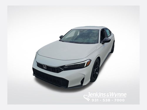 2026 Honda Civic Sport FWD