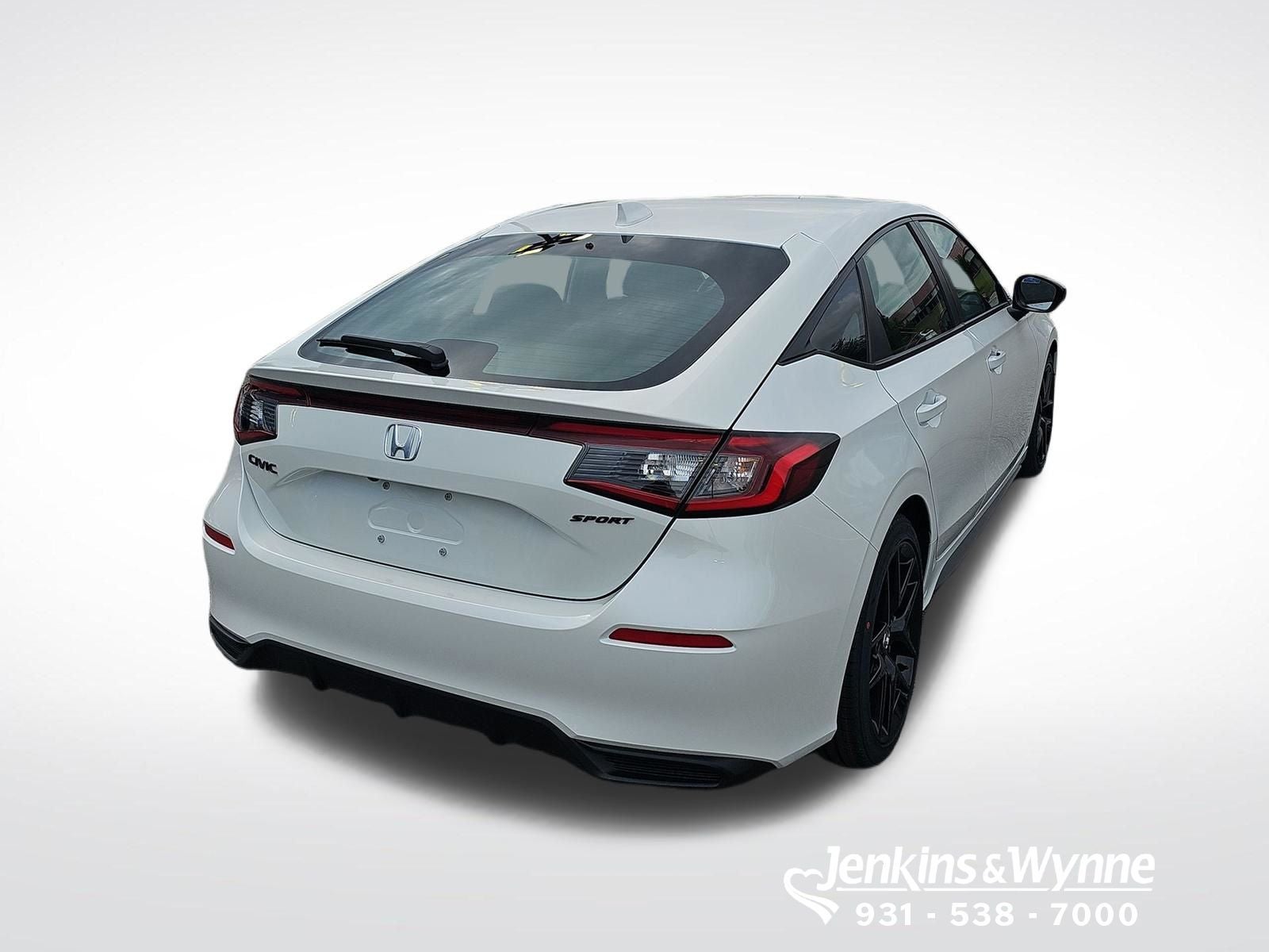 2026 Honda Civic Sport FWD