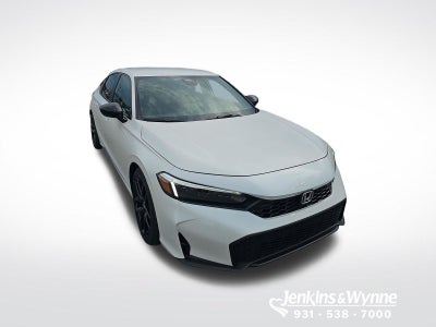 2026 Honda Civic Sport FWD
