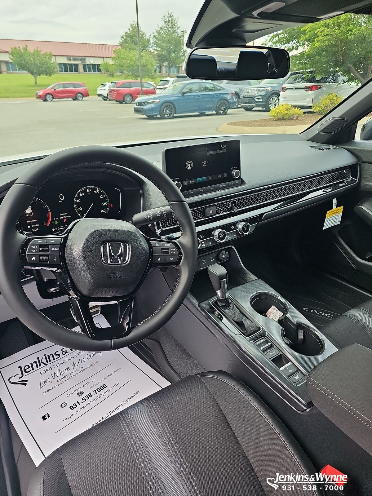 2026 Honda Civic Sport FWD