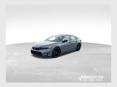 2026 Honda Civic Sport FWD