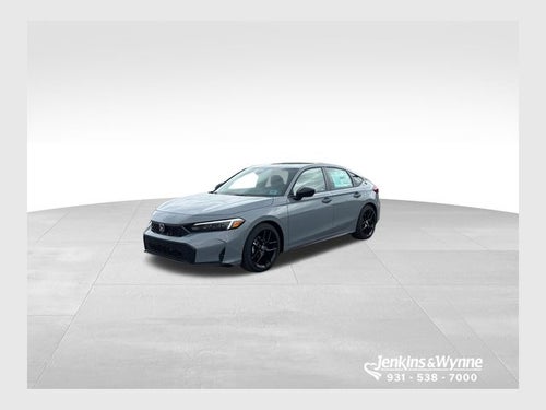 2026 Honda Civic Sport FWD