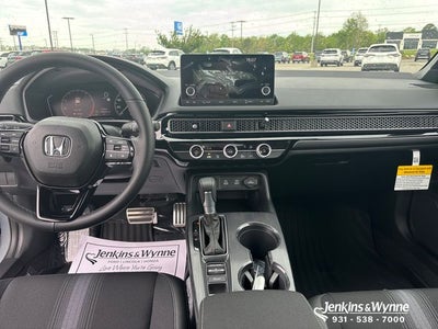 2026 Honda Civic Sport FWD