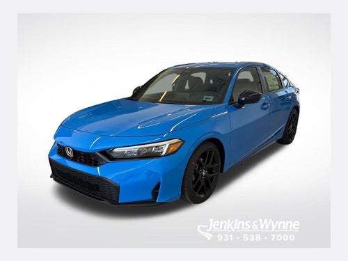 2026 Honda Civic Sport FWD