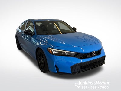 2026 Honda Civic Sport FWD
