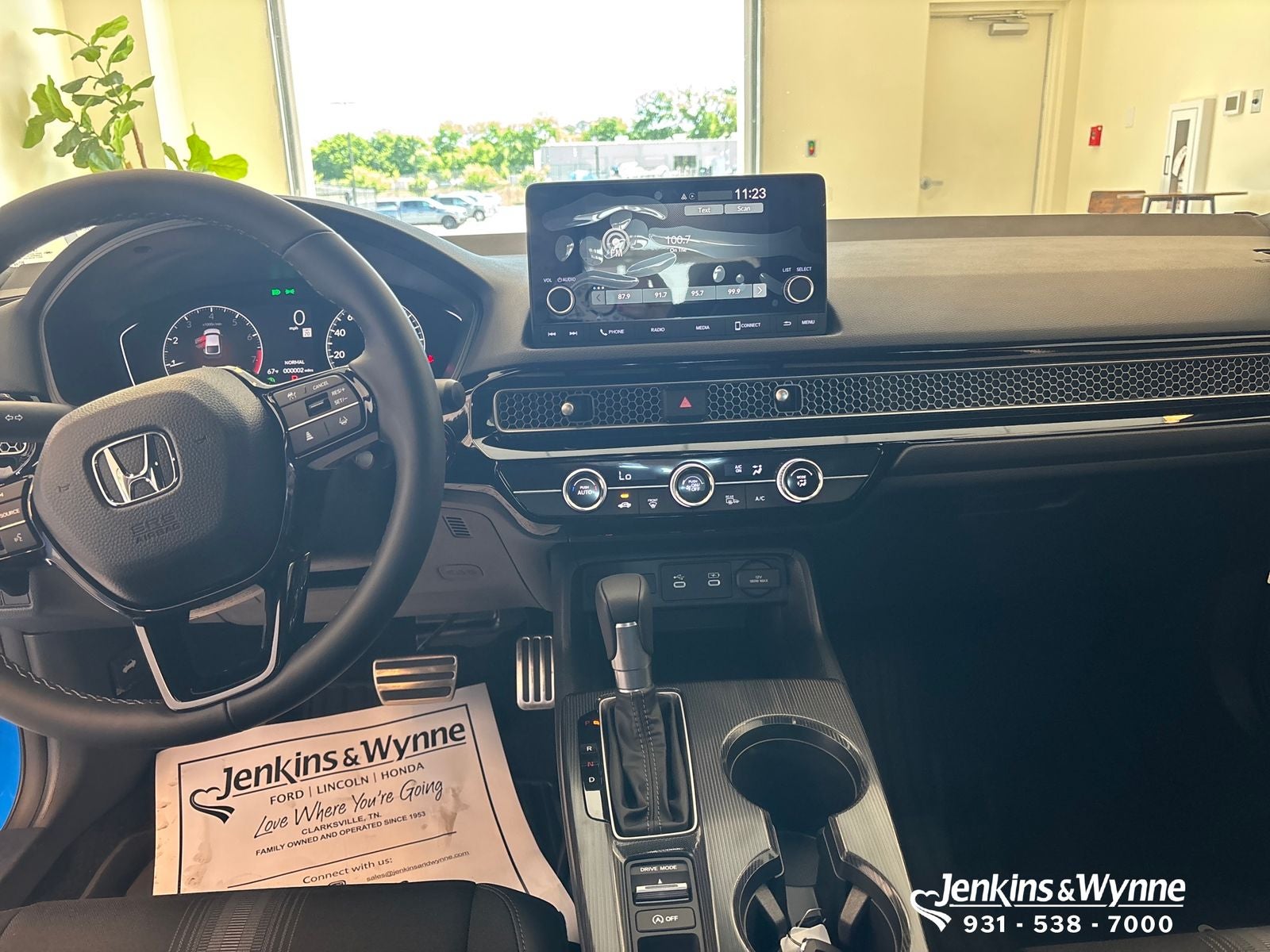2026 Honda Civic Sport FWD