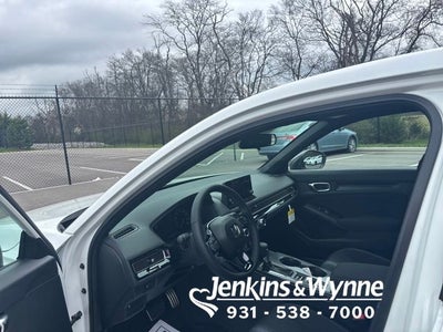 2026 Honda Civic Sport FWD