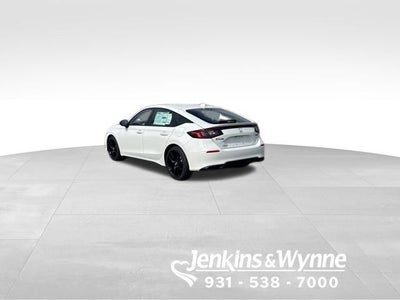 2026 Honda Civic Sport FWD