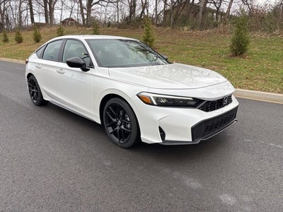 2026 Honda Civic Sport IN-TRANSIT FWD