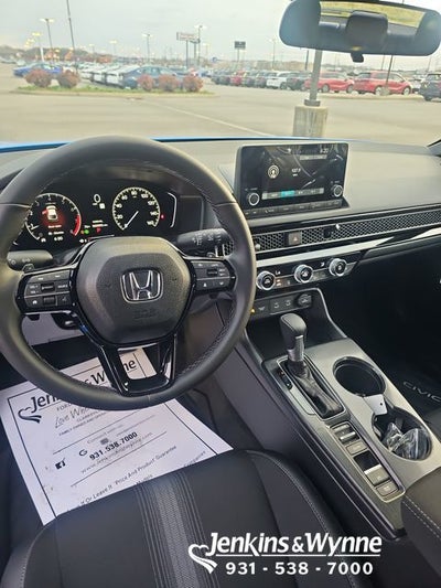 2026 Honda Civic Sport FWD