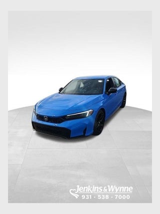 2026 Honda Civic Sport FWD